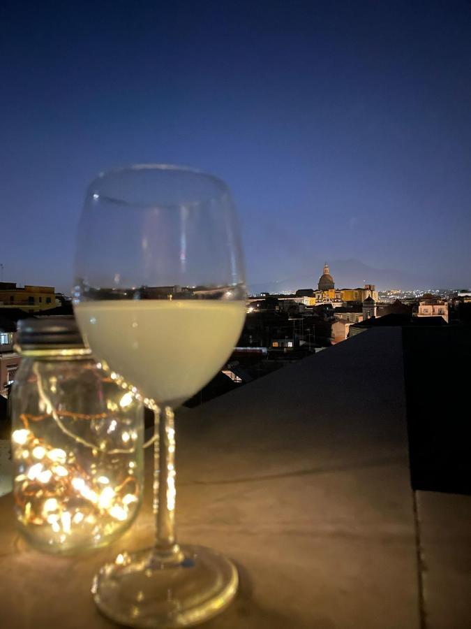 Finestra Sulla Sicilia Acomodação com café da manhã Catânia Exterior foto